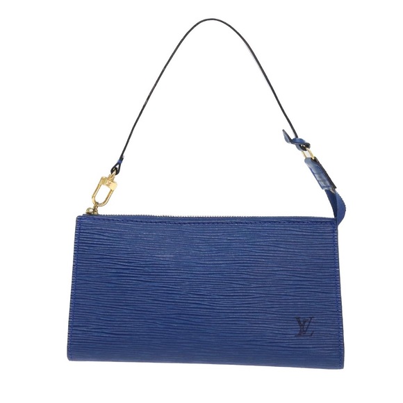 Blue Louis Vuitton bag - Picture 6 of 6